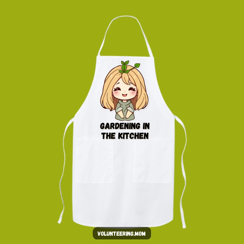 Funny Mom Sprout Apron: Cook Up Laughs with This Hilarious Gardener Gift