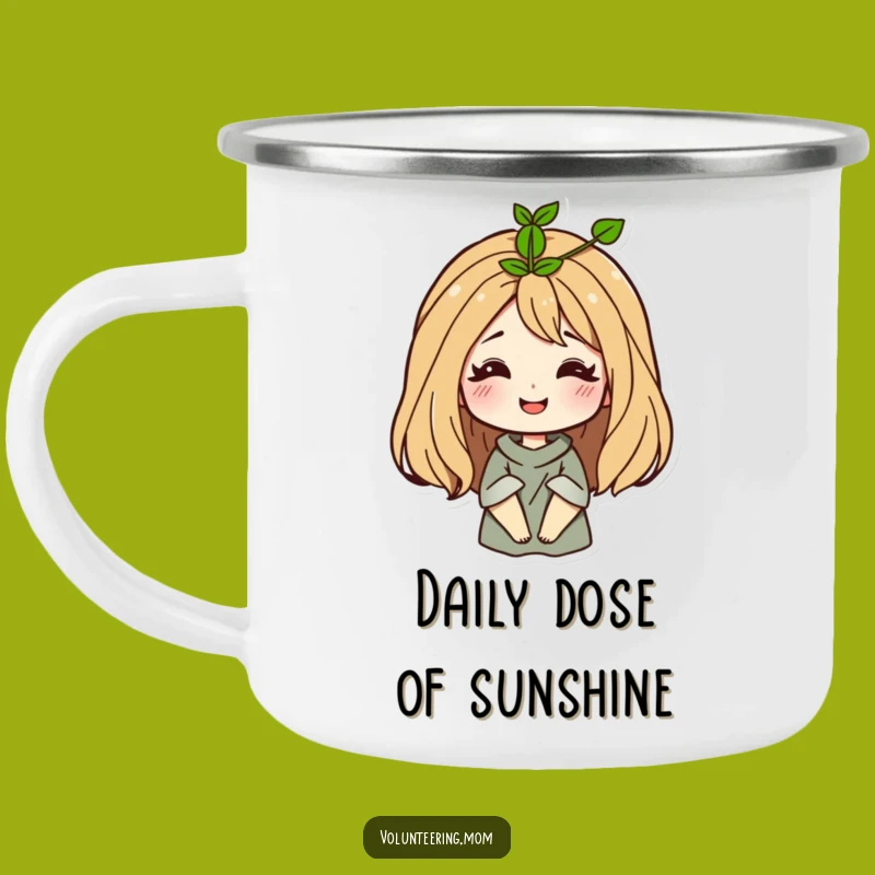 Funny Mom Sprout Camping Mug: Sip Adventures with This Hilarious Mom Gift