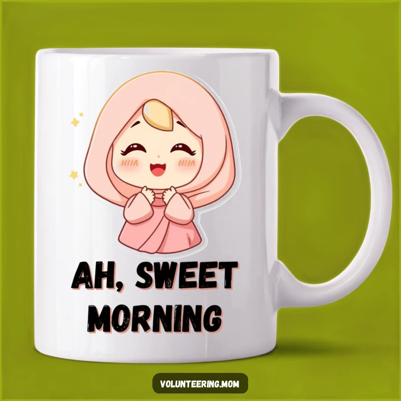 Funny Happy Mom Mug: A Hilarious Gift for The Serene, Content Mom