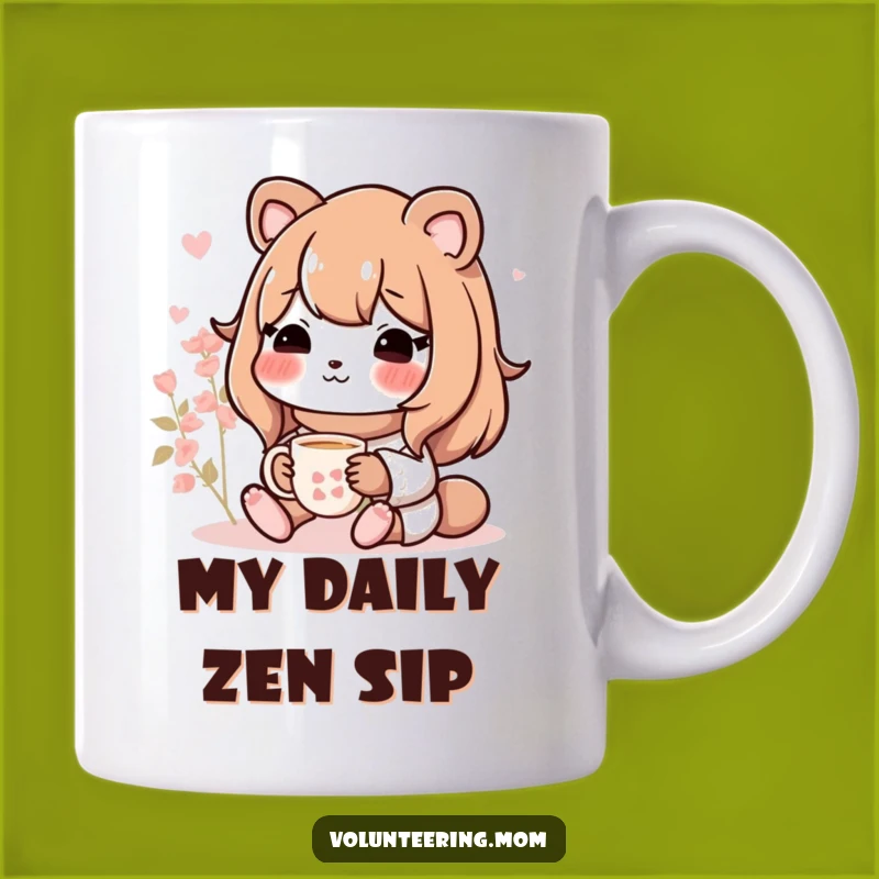 Sip in serenity with this funny mom animal mug, perfect for your quiet tea breaks. It's the ideal way to celebrate a mom's well-deserved peace.