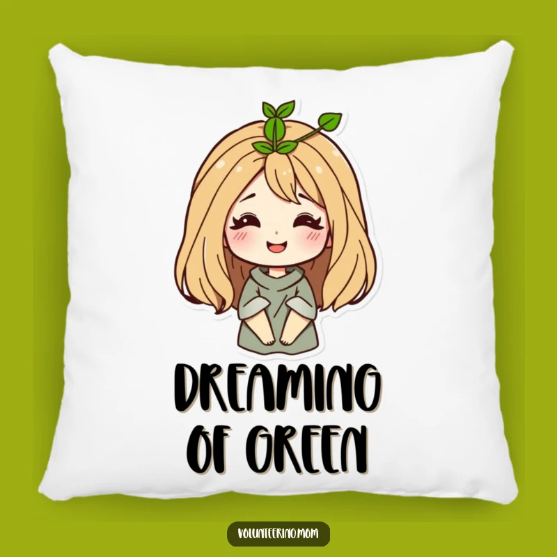 Funny Mom Sprout Pillow: Cushion Your Laughs with This Hilarious Mom Gift
