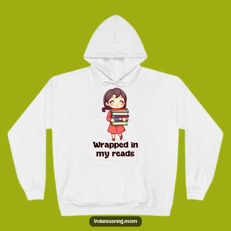 Funny Busy Mom Hoodie: Cozy Up with This Hilarious Bookworm Gift