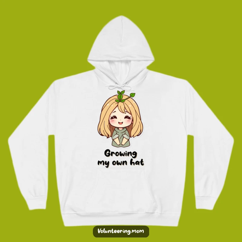 Funny Mom Sprout Hoodie: Snuggle Up with This Hilarious Growing Mom Gift