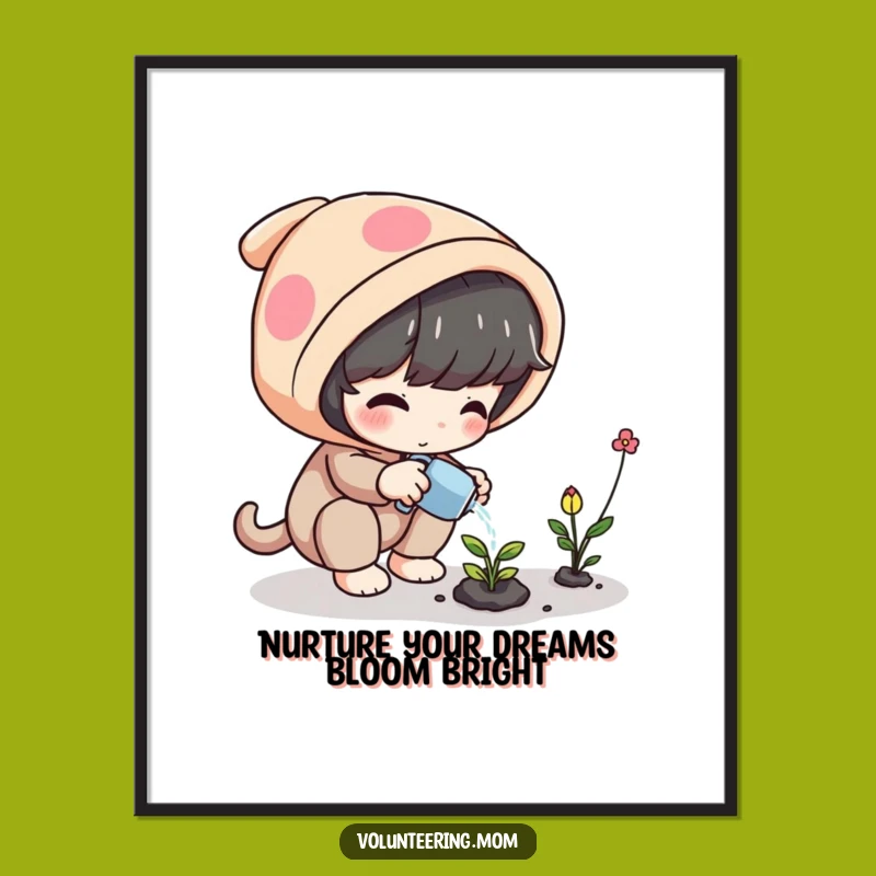 Funny Free Printable Wall Art: Magical Plant Care, Whimsical Downloadable Decor!