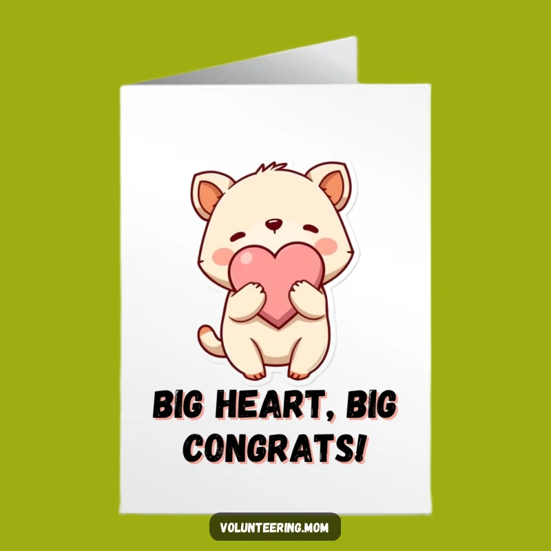 Free Printable Congrats Card: Sweet Embrace & Heartfelt Wishes, Downloadable!
