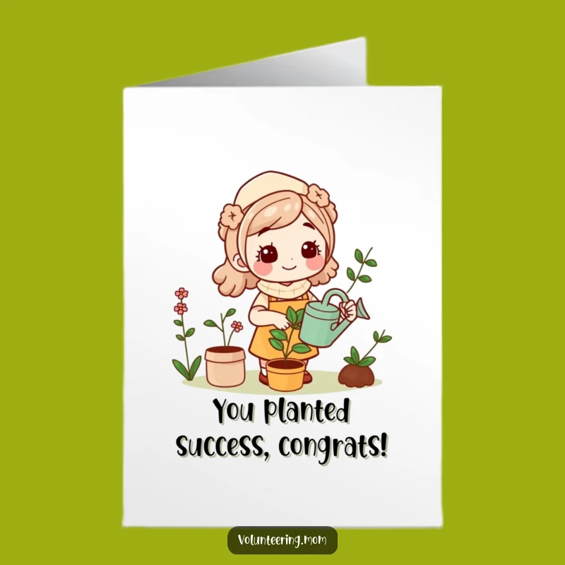 Free Printable Congrats Card: Juggling Mom's Triumph, Effortless Celebration Downloadable Gift