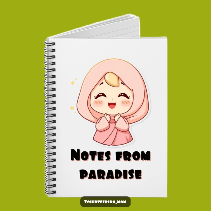 Funny Happy Mom Notebook: Jot Down Peace with This Hilarious Gift