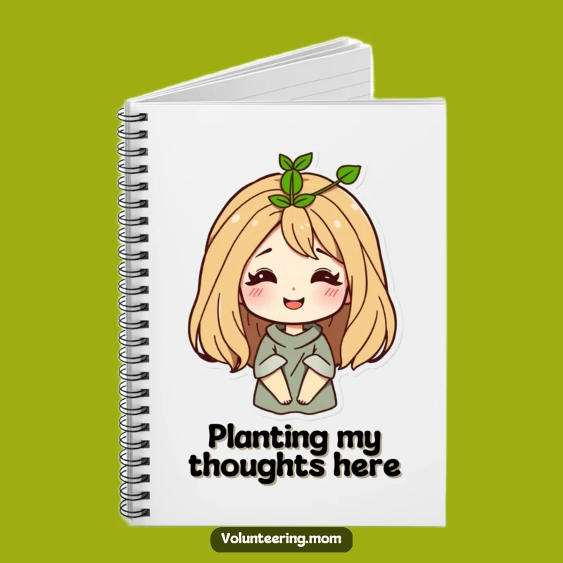 Funny Mom Sprout Notebook: Jot Down Ideas with This Hilarious Mom Gift