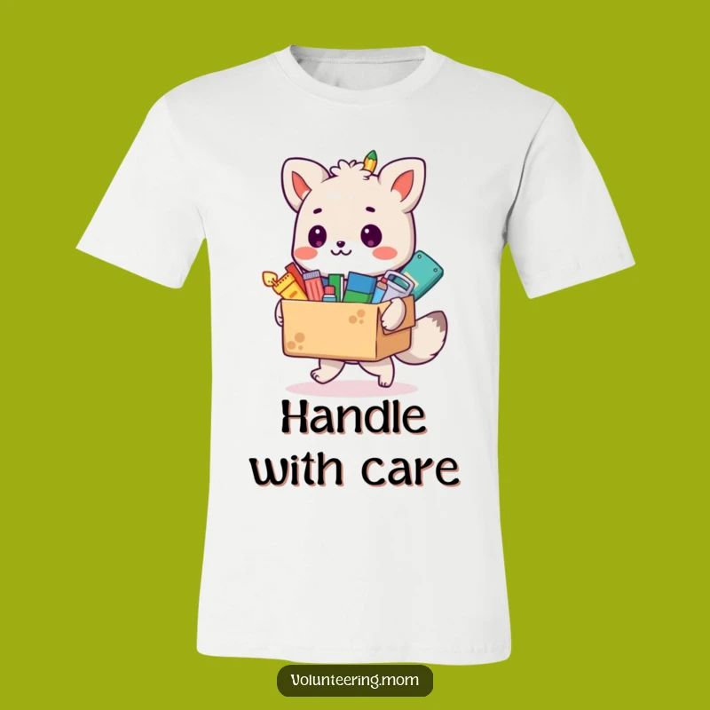 Funny Animal Artist T-Shirt, Overflowing Art Supplies, Hilarious Gift for Creative People!