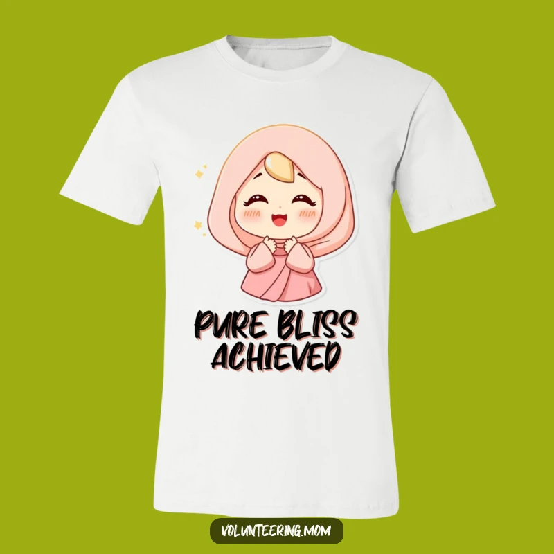 Funny Happy Mom T-Shirt: Wear Your Contentment with This Hilarious Gift