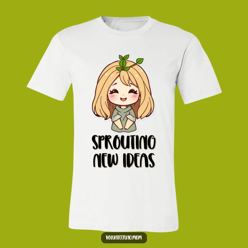 Funny Mom Sprout T-Shirt: Bloomingly Hilarious Gift for The Green Thumb Mom